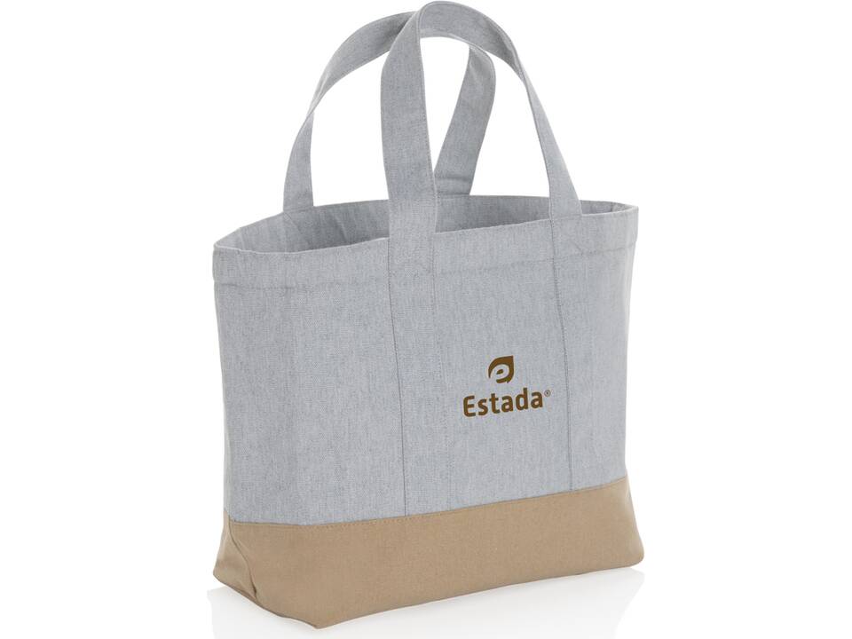 Impact Aware™ 285 gsm rcanvas cooler bag undyed 16