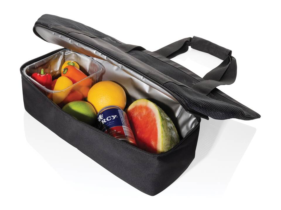 Iqlo Aware™ RPET 2-in-1 cooler tote 4