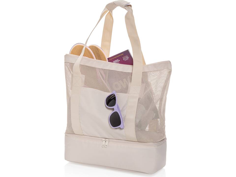 Iqlo Aware™ RPET 2-in-1 cooler tote 10
