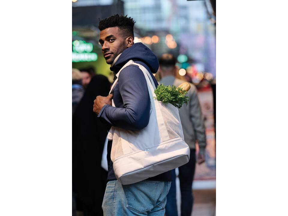 Iqlo Aware™ RPET 2-in-1 cooler tote 16