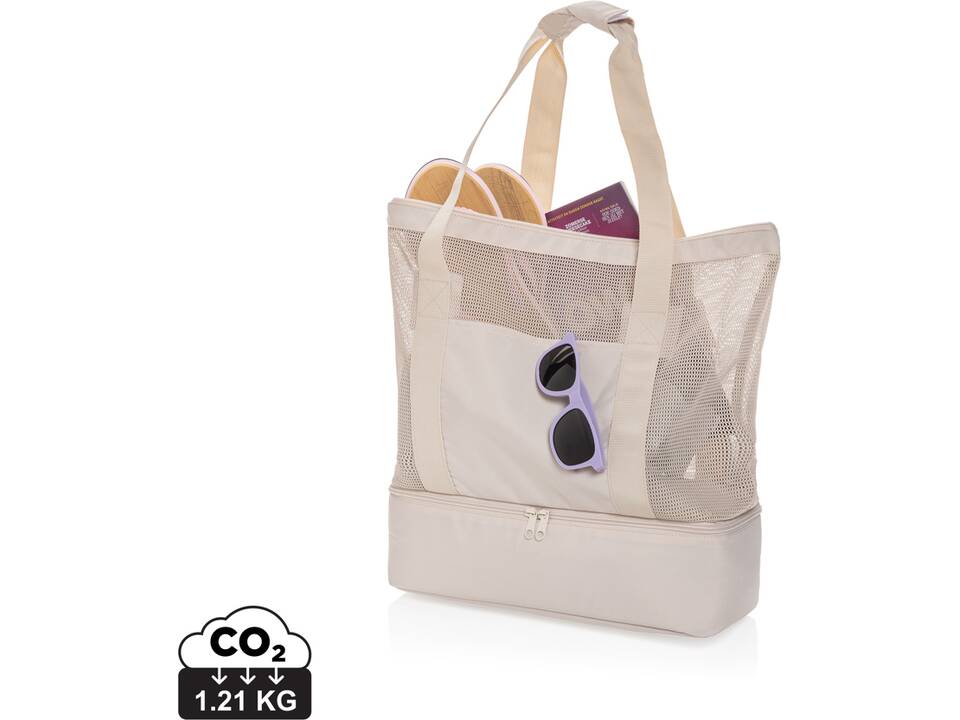Iqlo Aware™ RPET 2-in-1 cooler tote 9