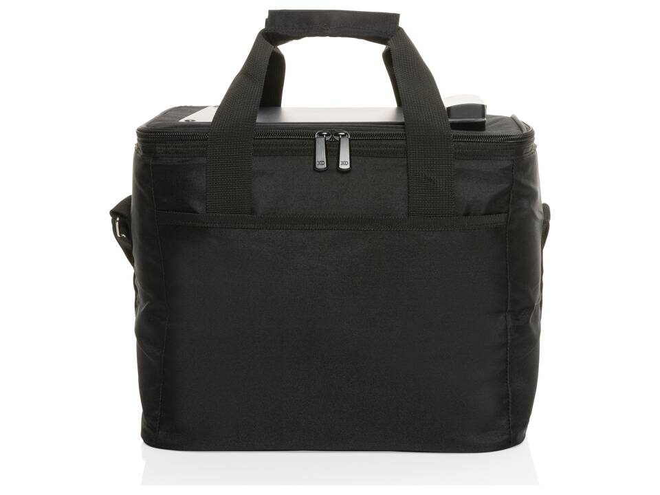 Pedro AWARE™ RPET deluxe cooler bag with 5W solar panel 3