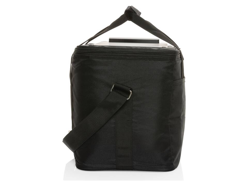 Pedro AWARE™ RPET deluxe cooler bag with 5W solar panel 4