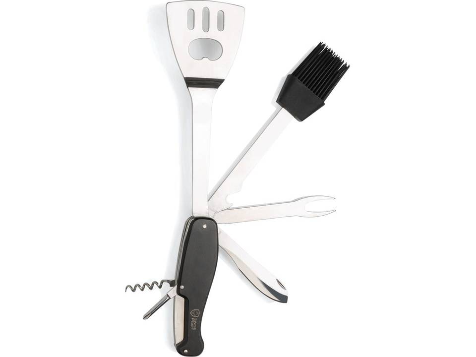 Foldable barbecue tool 8