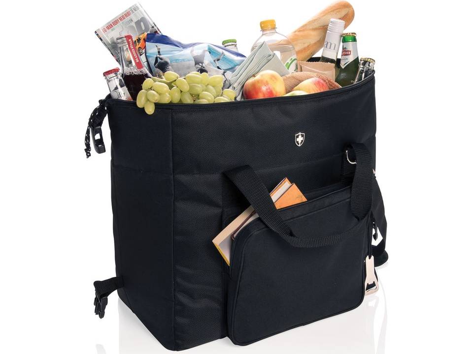 Swiss Peak XXL cooler tote & duffle 3