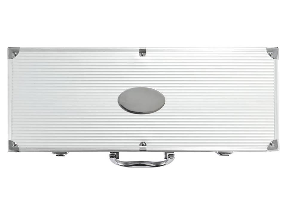 12 pcs barbecue set in aluminium box 1
