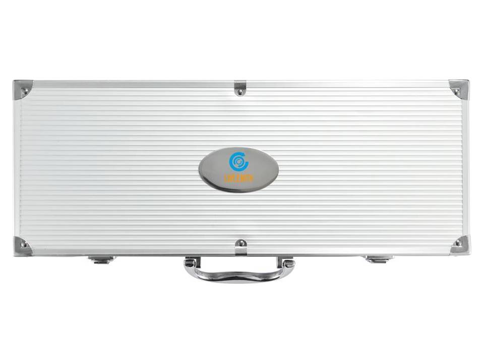 12 pcs barbecue set in aluminium box 2