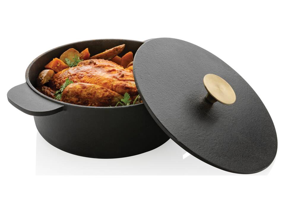 Ukiyo cast iron pan medium 2