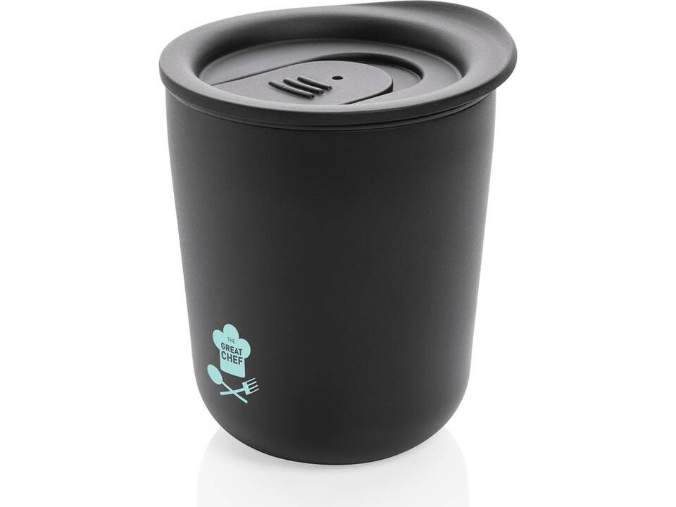 Simplistic antimicrobial coffee tumbler - 250 ml 24