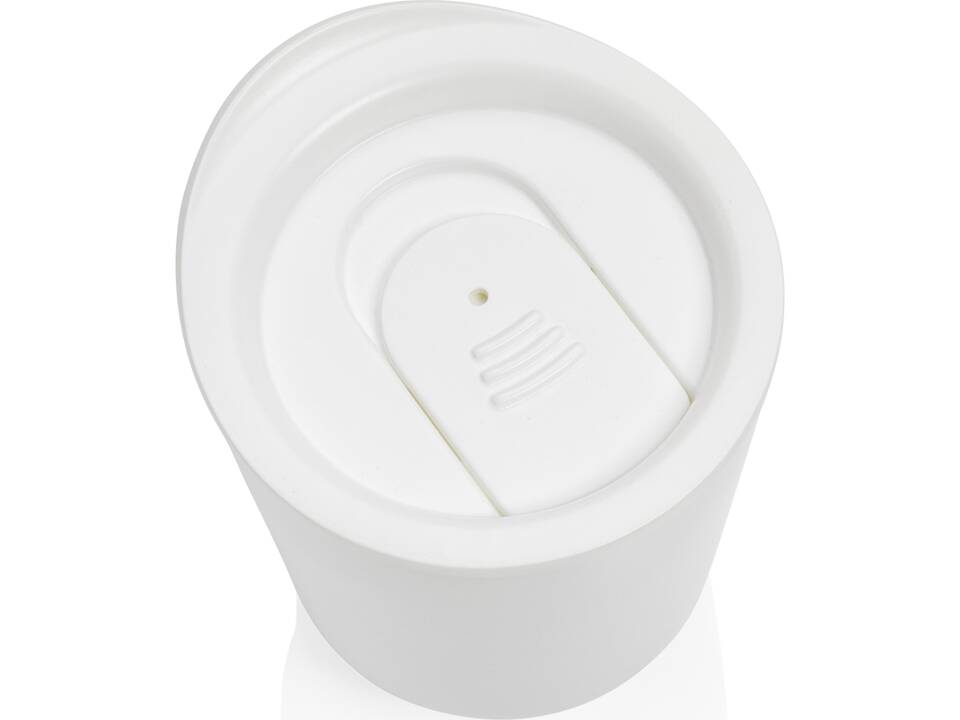 Simplistic antimicrobial coffee tumbler - 250 ml 33