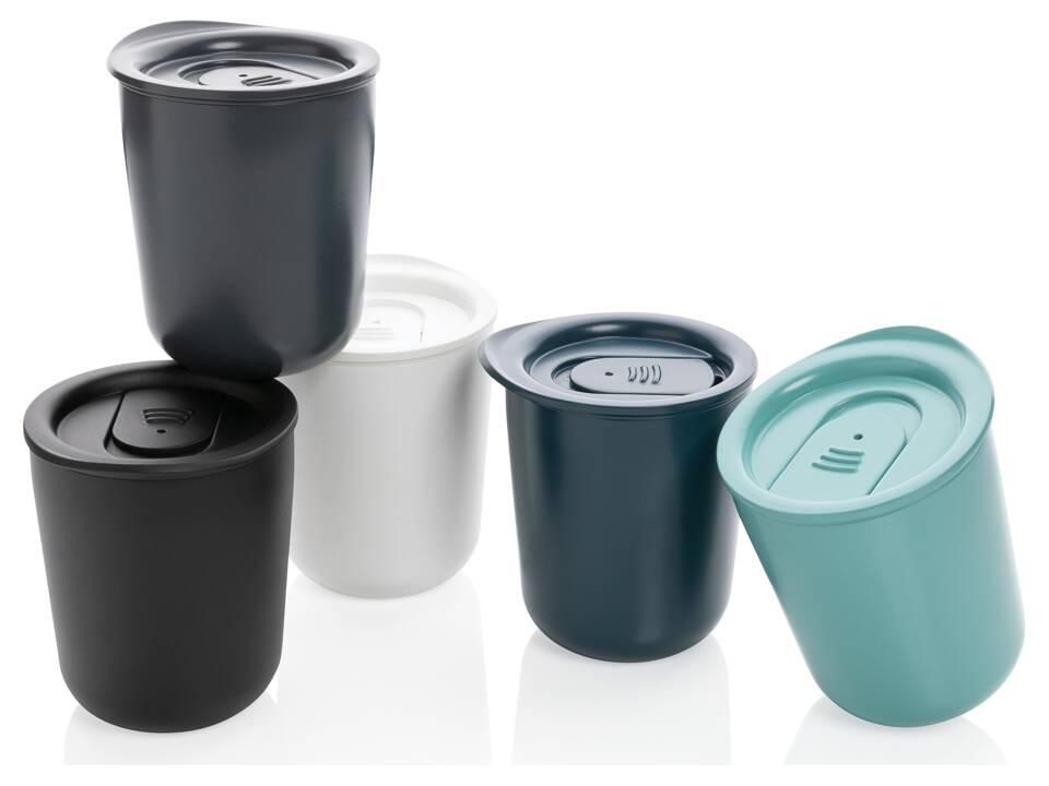Simplistic antimicrobial coffee tumbler - 250 ml 35