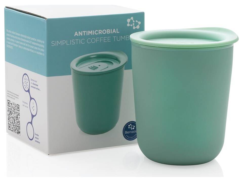 Simplistic antimicrobial coffee tumbler - 250 ml