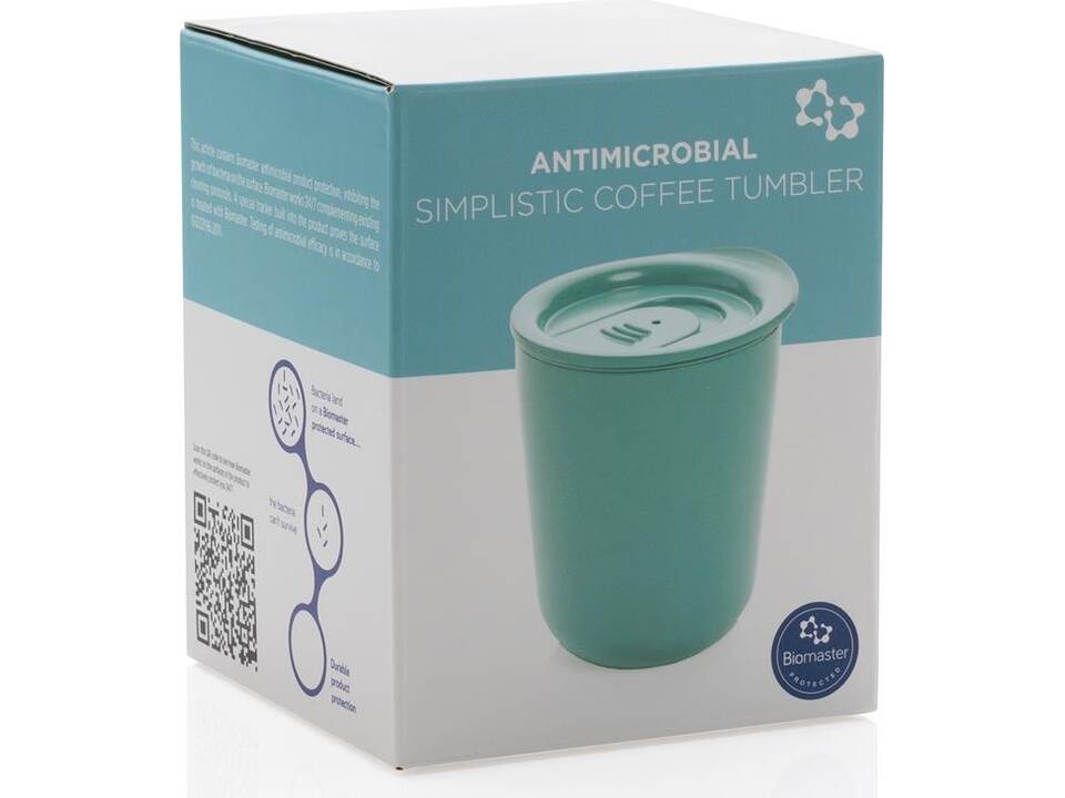 Simplistic antimicrobial coffee tumbler - 250 ml 4