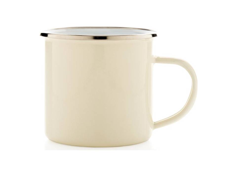 Vintage enamel mug 1