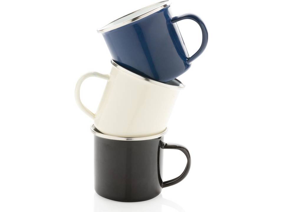 Vintage enamel mug 5