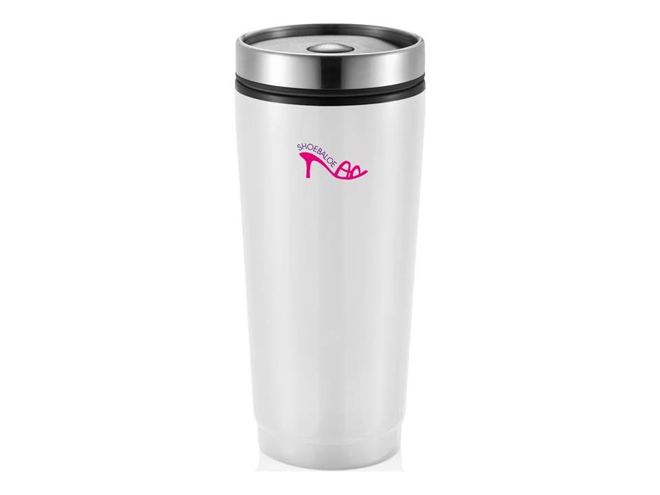 Leak proof tumbler 12