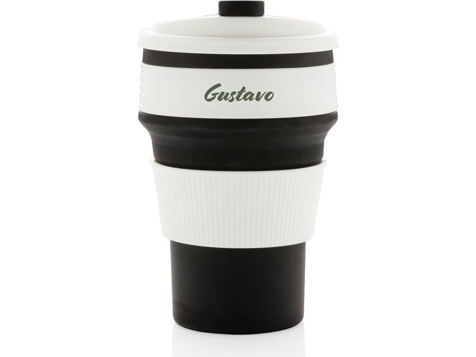 Foldable silicone cup 28