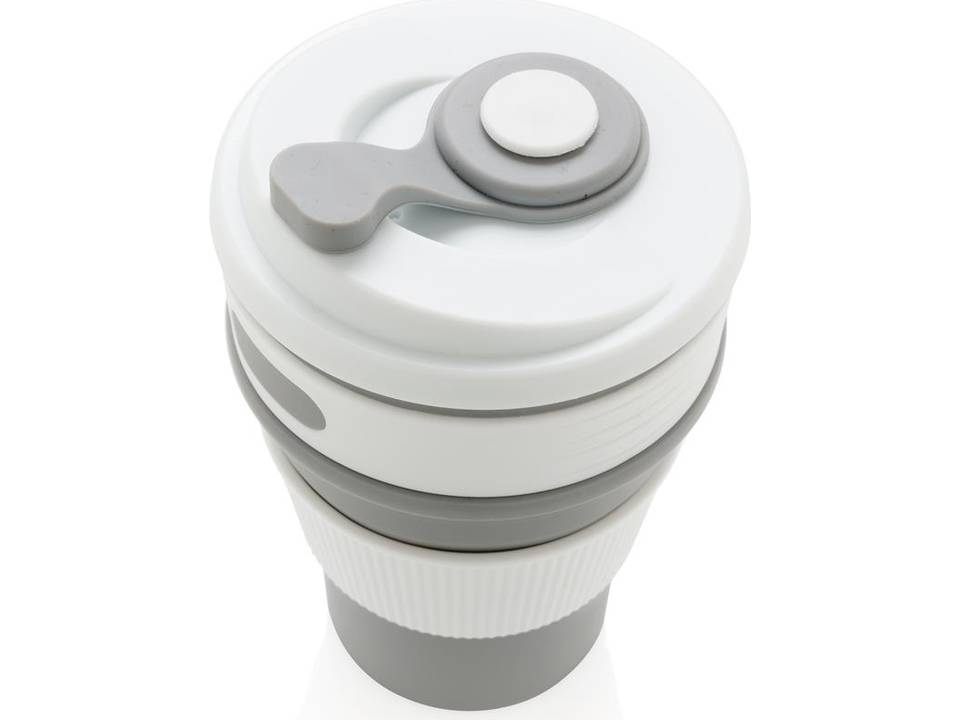 Foldable silicone cup 26