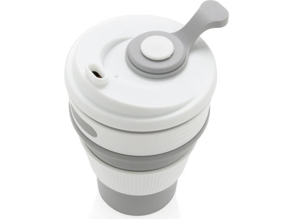 Foldable silicone cup 25