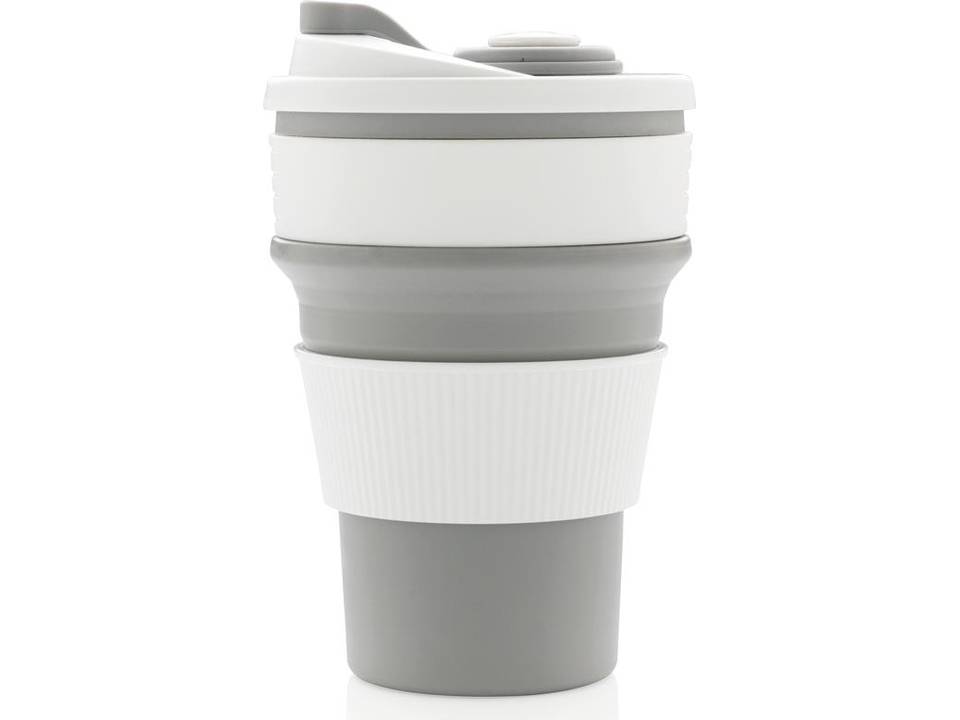 Foldable silicone cup 24