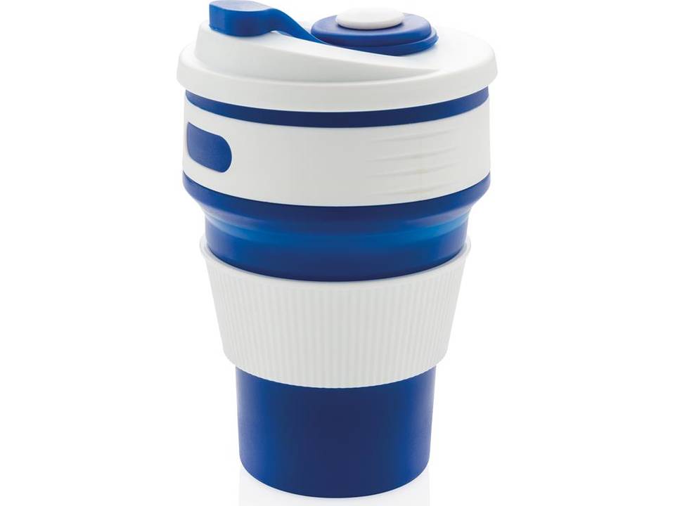 Foldable silicone cup 8