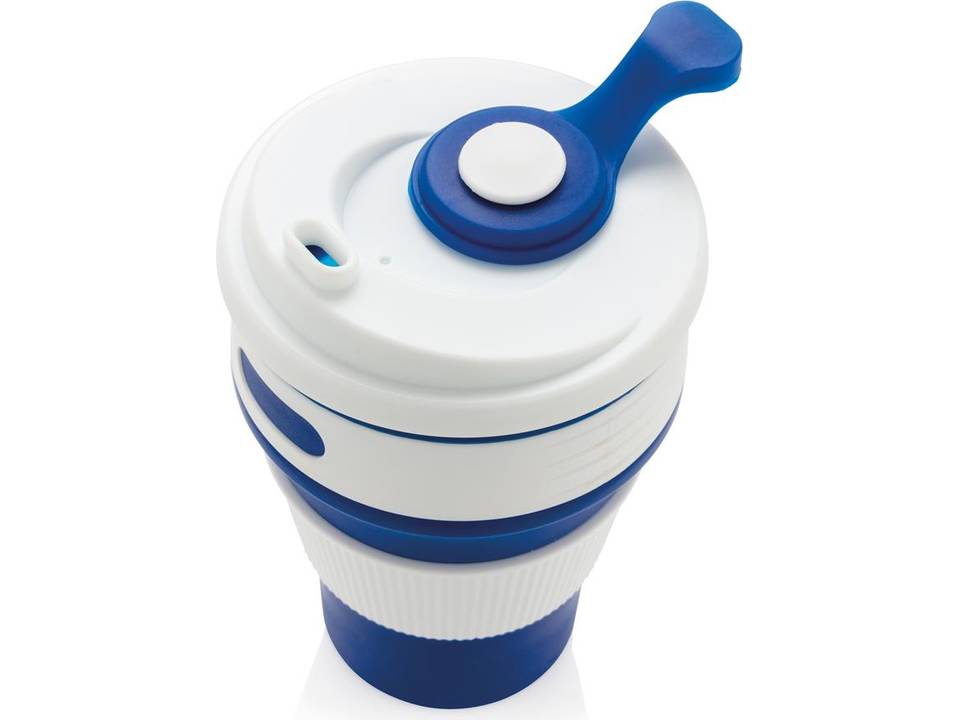 Foldable silicone cup 7