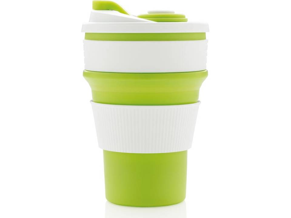 Foldable silicone cup 15