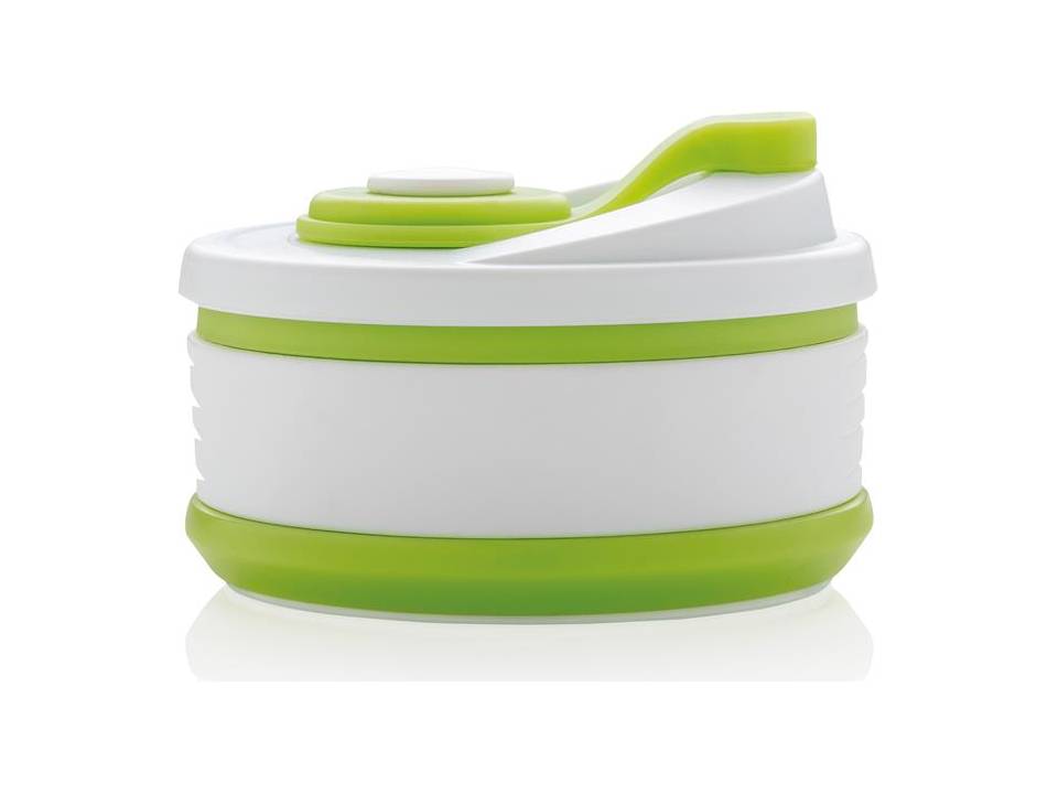 Foldable silicone cup 14