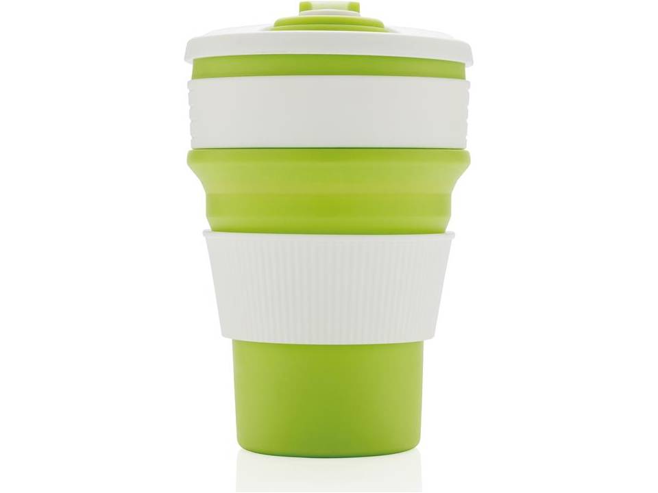 Foldable silicone cup 13