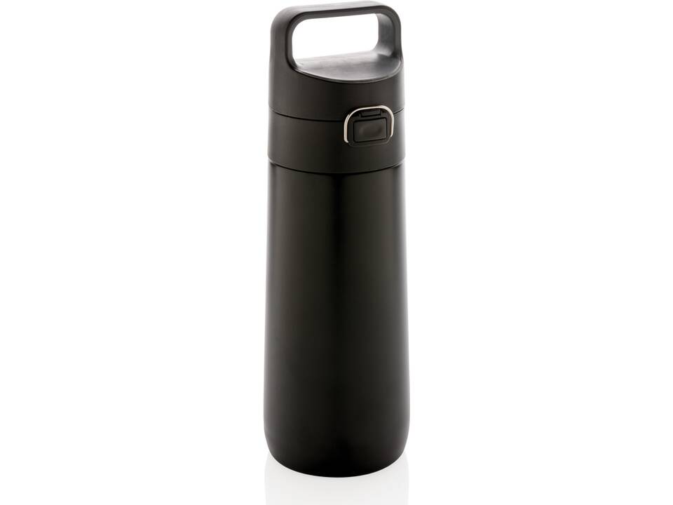 Hydrate leak proof lockable vacuum bottle 1