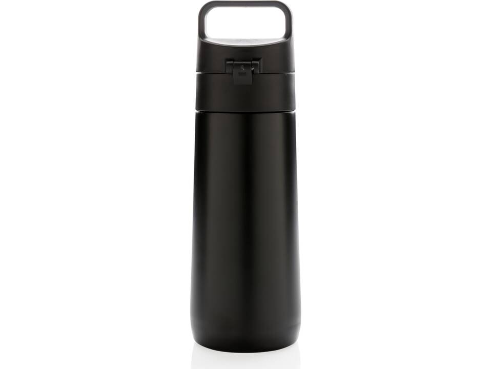 Hydrate leak proof lockable vacuum bottle 4
