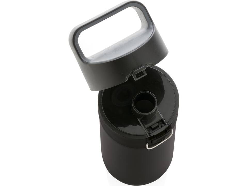 Hydrate leak proof lockable vacuum bottle 5