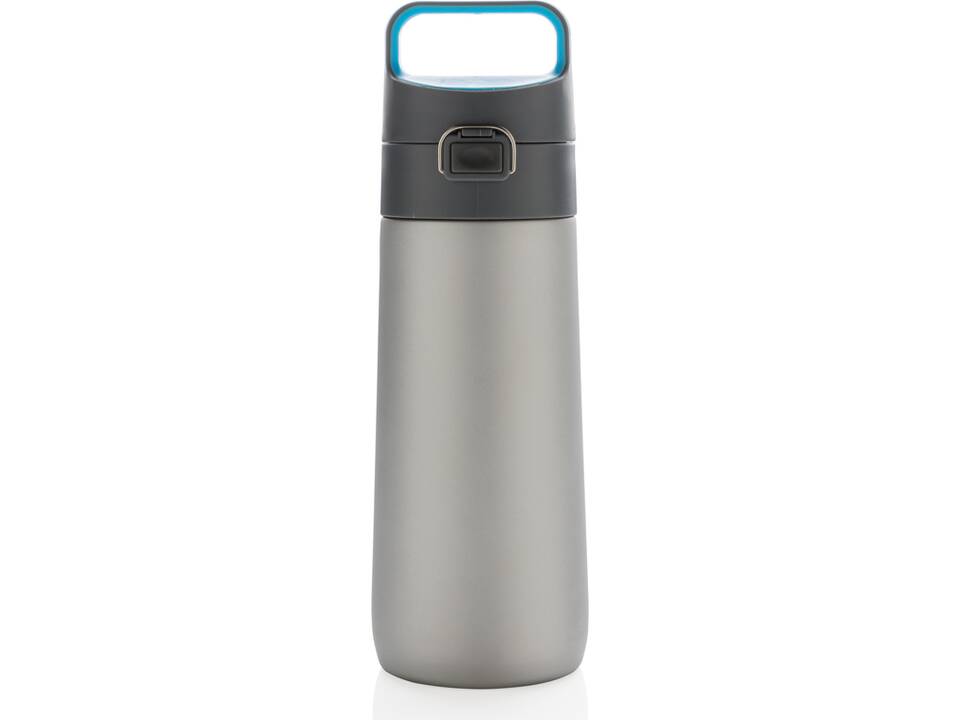 Hydrate leak proof lockable vacuum bottle 11