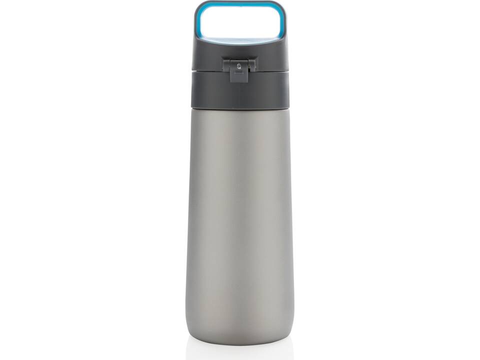 Hydrate leak proof lockable vacuum bottle 13