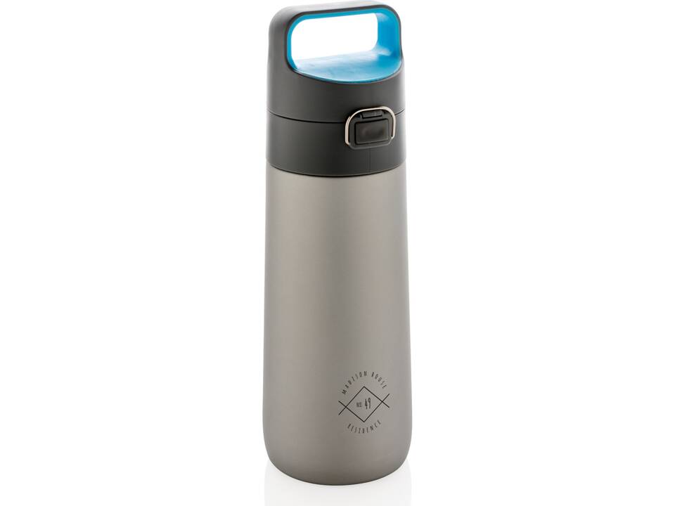 Hydrate leak proof lockable vacuum bottle 16