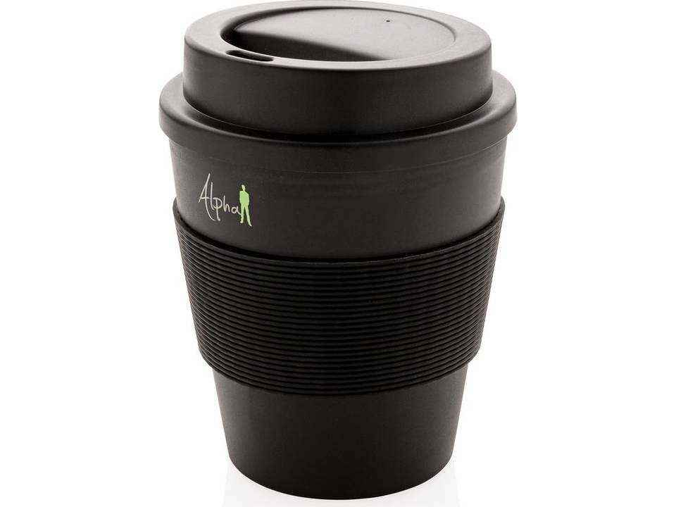 Reusable Coffee cup with screw lid - 350ml 7