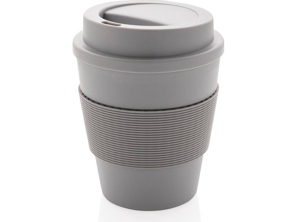 Reusable Coffee cup with screw lid - 350ml 8