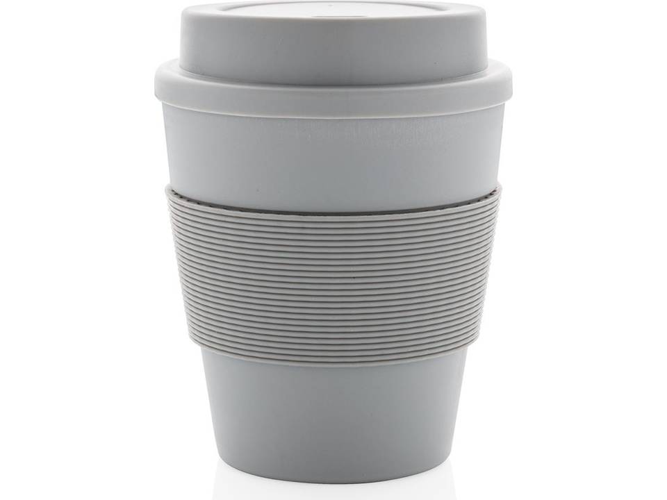 Reusable Coffee cup with screw lid - 350ml 9