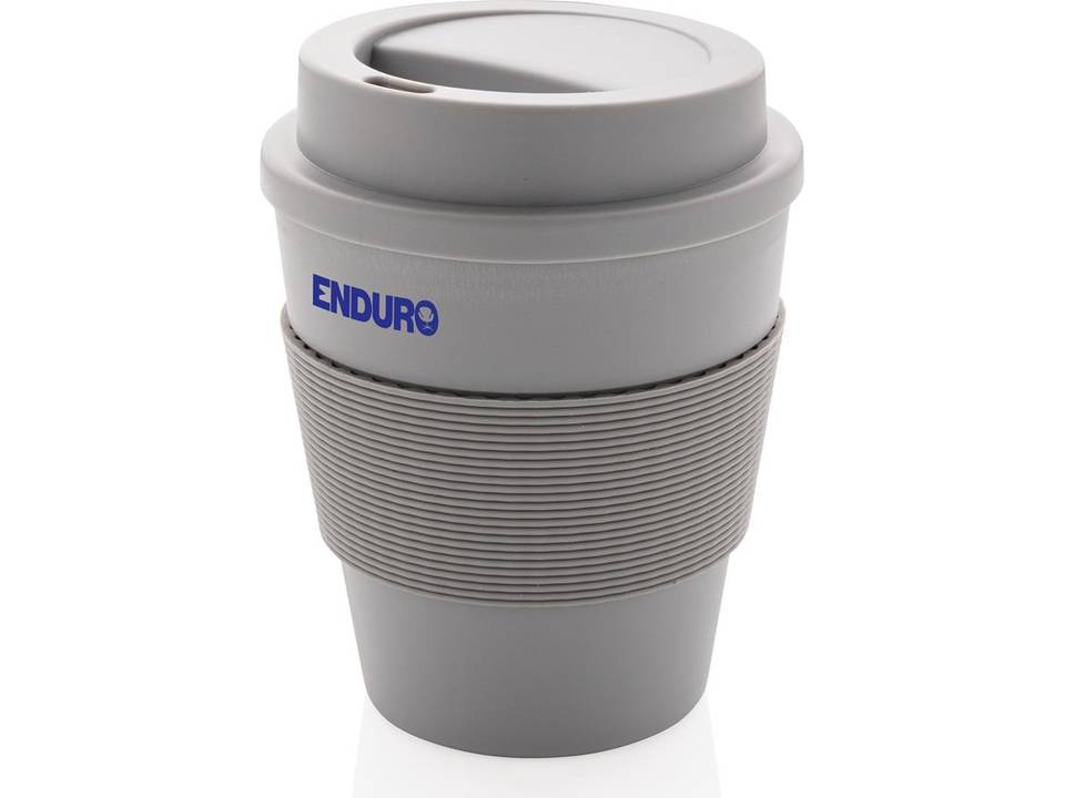 Reusable Coffee cup with screw lid - 350ml 11