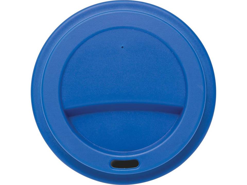 Reusable Coffee cup with screw lid - 350ml 18