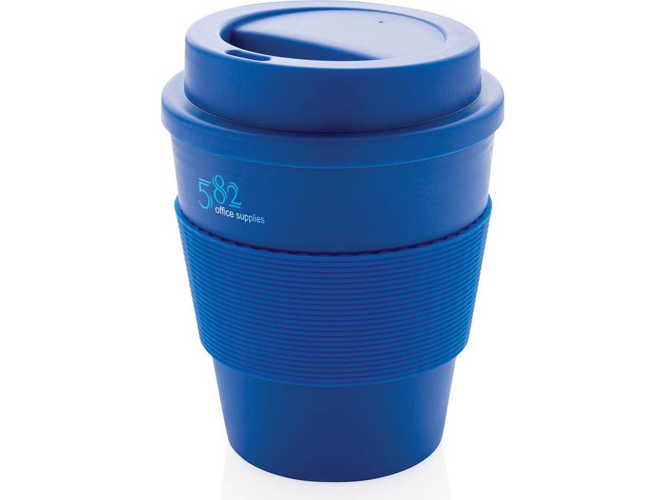 Reusable Coffee cup with screw lid - 350ml 19
