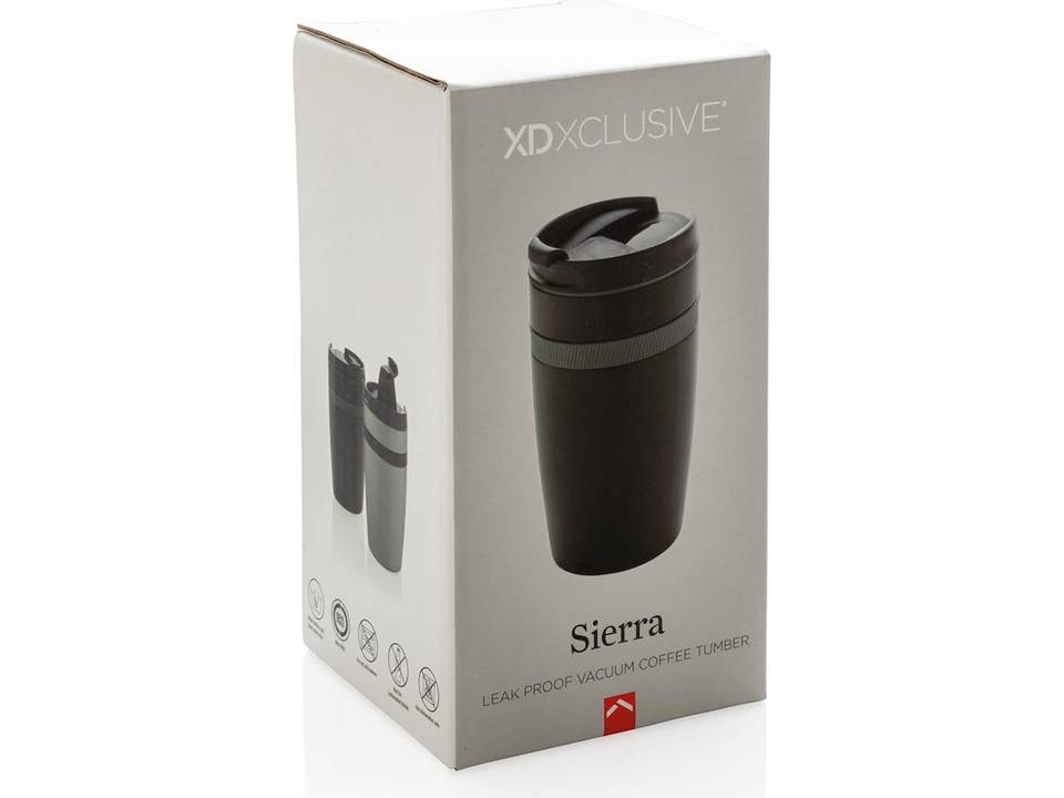 Sierra leak proof vacuum coffee tumbler 5
