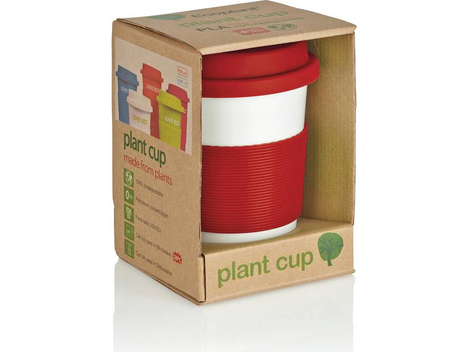 ECO PLA coffee cup - 350 ml 1