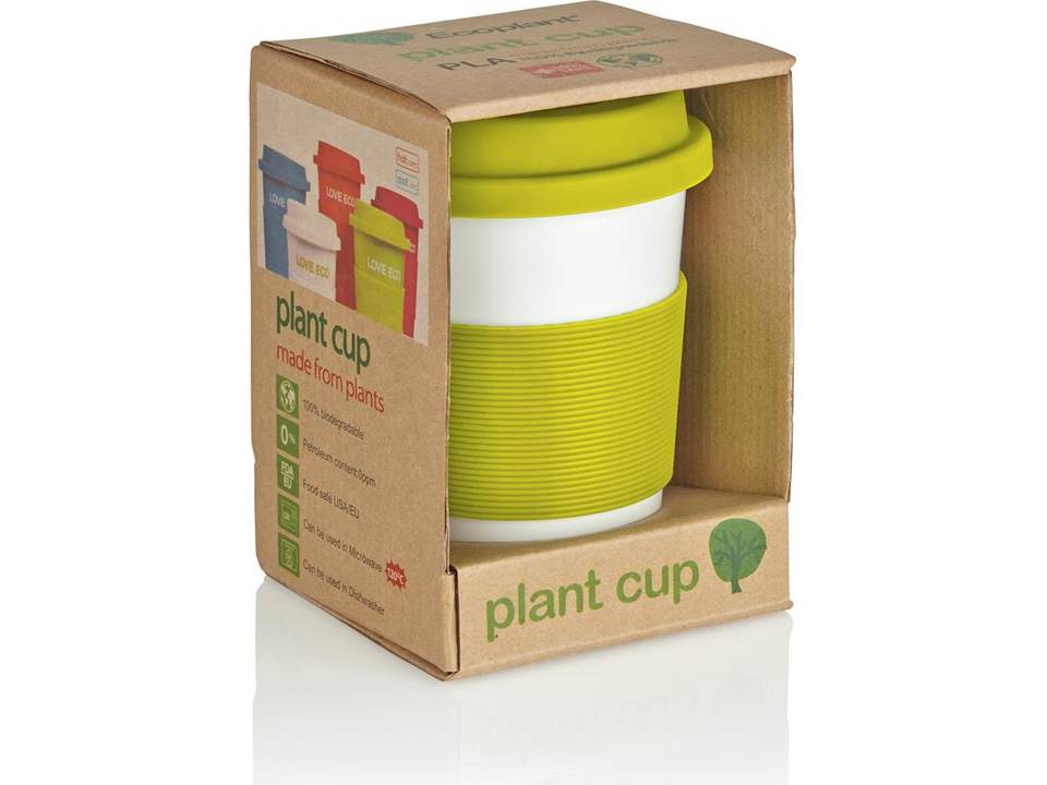 ECO PLA coffee cup - 350 ml 12