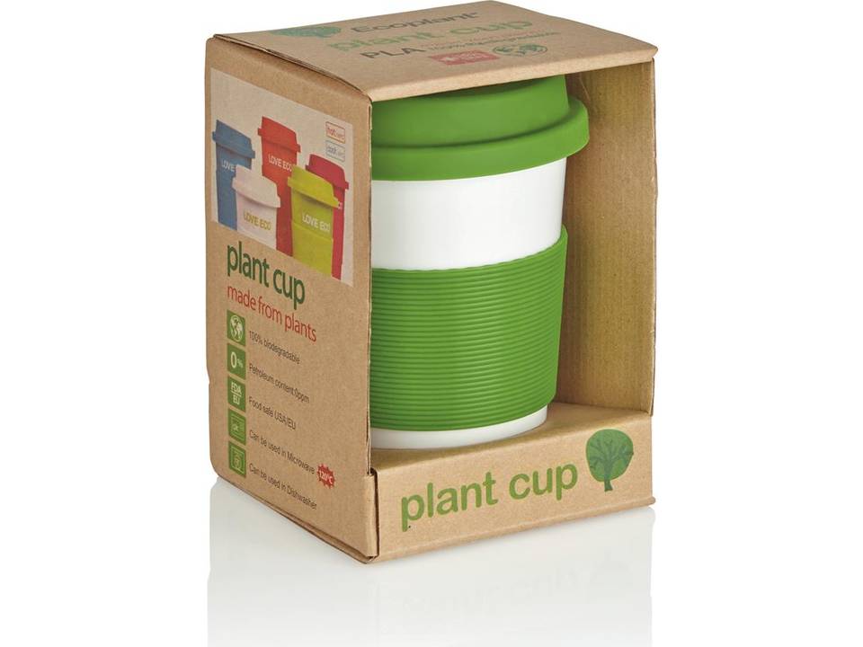 ECO PLA coffee cup - 350 ml 9
