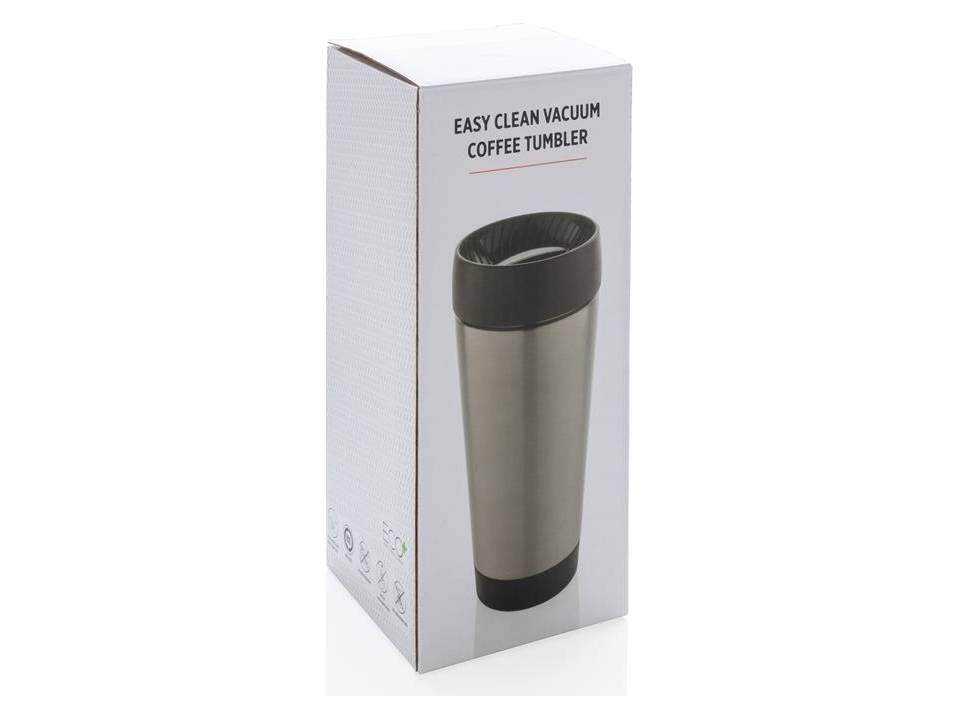 Easy clean vacuum coffee tumbler 6
