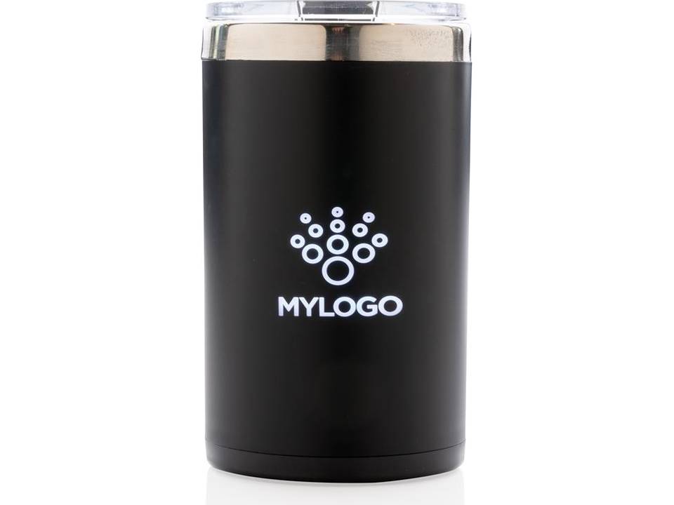 Light up logo coffee mug 7