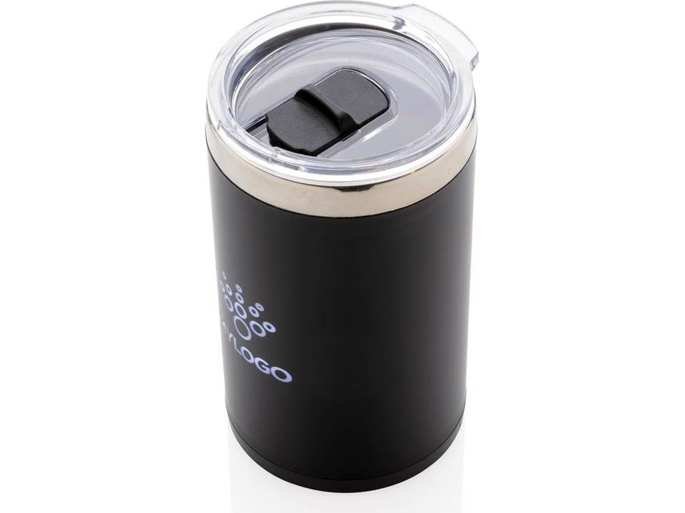 Light up logo coffee mug 8