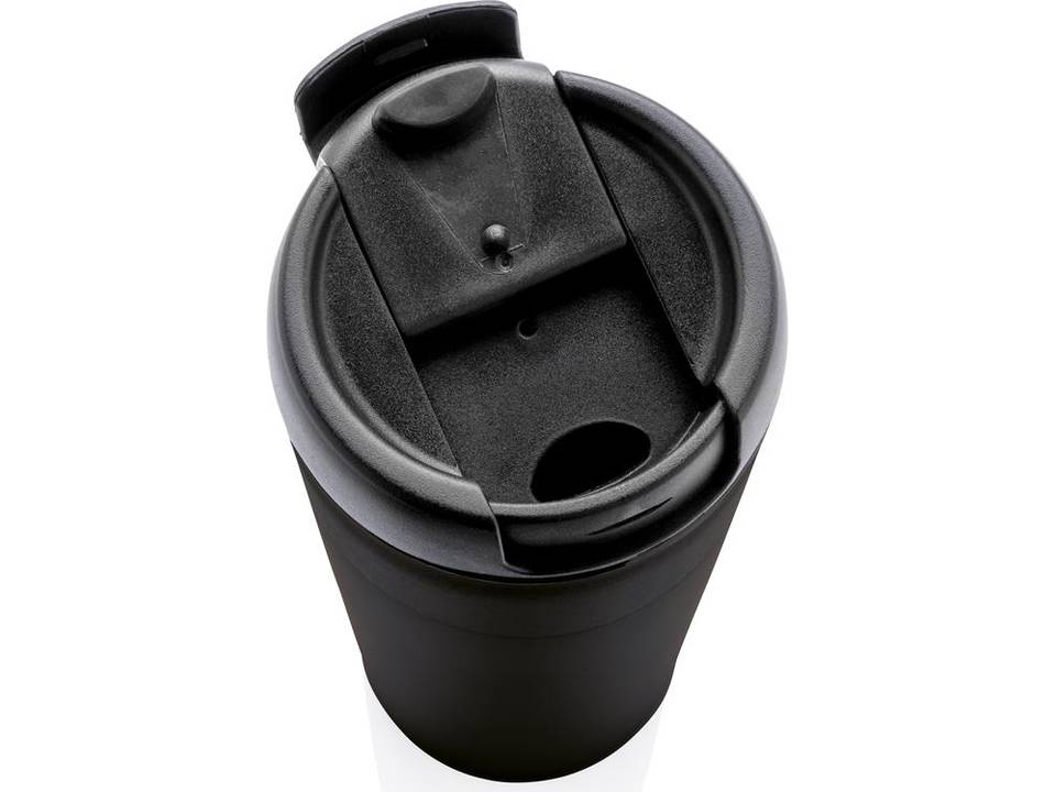 Tumbler with flip lid 19