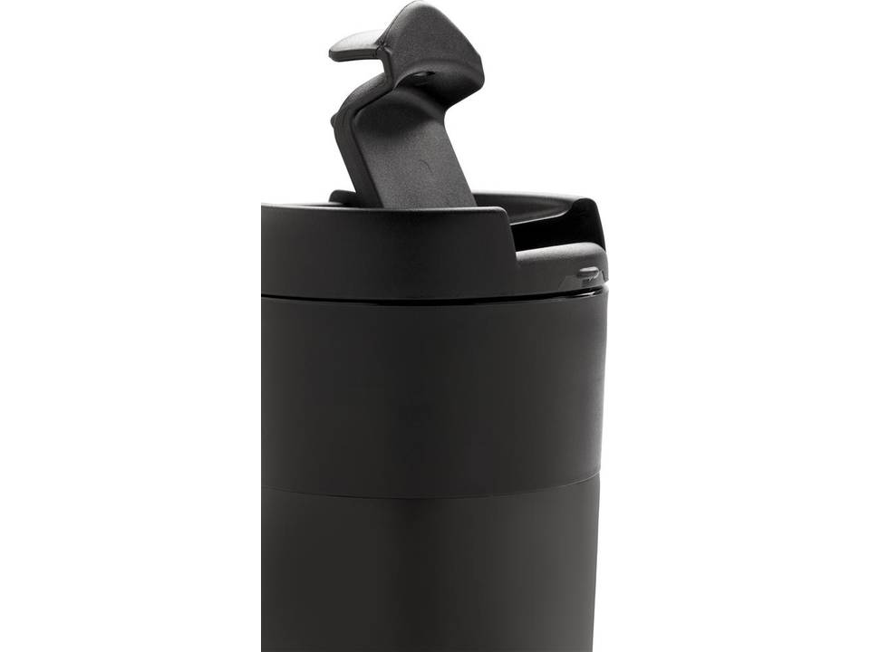 Tumbler with flip lid 21